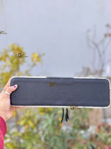 กระเป๋าหนังแท้คุณภาพสูง ทนความร้อน สำหรับใส่เครื่องม้วนผมและเครื่องหนีบผม เหมาะสำหรับการเดินทาง จัดเก็บอุปกรณ์ทำผมได้อย่างเป็นระเบียบ - Product Image 5