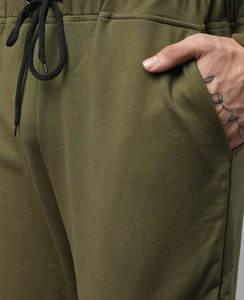 Venta al por mayor en blanco hombres Joggers trajes deportes chándales logotipo personalizado algodón transpirable Slim Fit hombres chándal conjuntos para hombres - Product Image 4