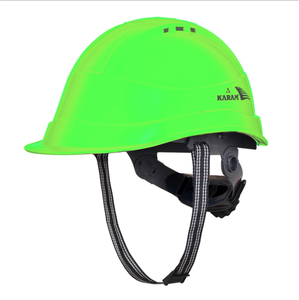 Casco de Seguridad para Aplicaciones Aeroespaciales con Visera Protectora, Ajuste Tipo Trinquete y Ventiladores - Product Image 3
