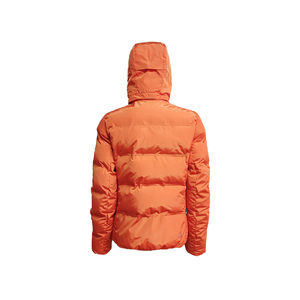 Girls <b>Quilted</b> <b>Jacket</b> Women Winter Thick Stand Collar Full Sleeve Zipper Closure Solid Color Polyester Wadding Coat - Product Image 2
