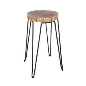 Modern Designer Round <b>Wooden</b> <b>Slab</b> Table Custom Design for Dining and Home Indian Factory Manufactured for Coffee Usage - Product Image 1