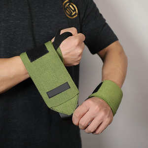 Muñequeras para CrossFit y Levantamiento de Pesas – Soporte Resistente para Levantar, Presionar y Entrenar de Forma Segura - Product Image 3