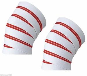 Adjustable <b>Elastic</b> Neoprene <b>Knee</b> <b>Support</b> Wrap Breathable Compression Bandage Logo Lightweight Non-Slip for Weightlifting Sports - Product Image 4