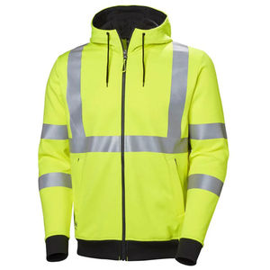 Customized <b>High</b> <b>Visibility</b> <b>Softshell</b> <b>Jackets</b> Hi Vis Waterproof Working Security Safety Reflective <b>Jacket</b> Hooded Camouflage - Product Image 2