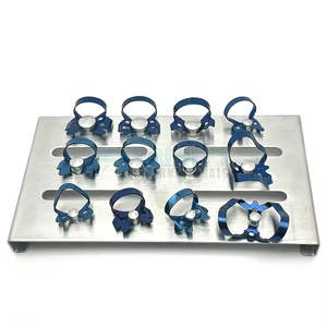 Kit de Pinzas para Dique de Goma de Alta Calidad, Kit de Pinzas para Dique de Goma Más Vendido, Kit de Pinzas para Dique de Goma Duradero para Uso en Clínicas Dentales - Product Image 3