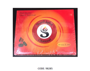 ราคาขายส่ง ถ่านอัดแท่งพรีเมียม จุดติดเร็ว ไร้กลิ่น สำหรับบุหรี่หอม - Product Image 3