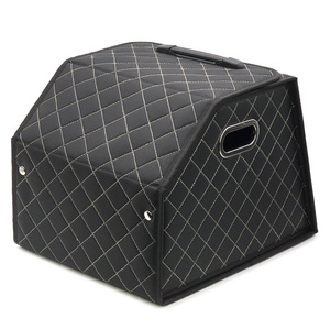 [3S] Acepeed Boîte de rangement pour coffre de voiture en cuir sans interstice Accessoires AP13 Boîte de rangement pour coffre de voiture - Product Image 1