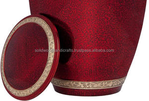 Urnas Funerarias Decorativas de Latón de Alta Calidad, Urnas Hechas a Mano para Hombres y Mujeres - Product Image 6