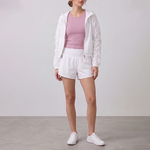 Shorts de Yoga 2 en 1 con Forro de Compresión Incorporado, Bolsillo con Cremallera, Shorts Ligeros para Correr, Fabricante OEM ODM Personalizado - Product Image 1