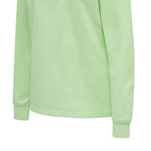 Sudadera Unisex de Invierno con Logotipo Bordado Personalizado, 100% Algodón, Cuello Redondo, Corte Holgado, Acabado Lavado, Colores Personalizados - Product Image 4