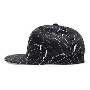 Casquette Snapback 6 Panneaux en Toile 100% Coton de Haute Qualité avec Logo Personnalisé, Boucle Argentée Cuivrée, Unisexe, Sport, Broderie, Unie - Product Image 3