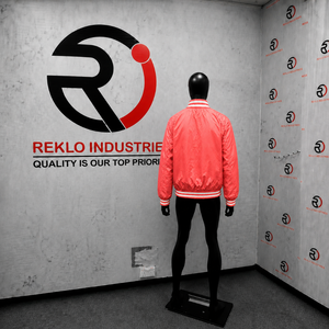 เสื้อแจ็คเก็ตคอรัลแบบสั่งทำพิเศษจาก Reklo Industries สำหรับผู้ชาย ปิดด้วยกระดุมเขาสัตว์ ให้ความอบอุ่น เป็นมิตรกับสิ่งแวดล้อม ระบายอากาศได้ดี แห้งเร็ว เหมาะสำหรับฤดูหนาว - Product Image 4