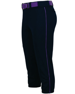 New Design Men’s Baseball Wear Red Vertical Stripe <b>Pants</b> Custom Color Sublimated Baseball and Softball <b>Pants</b> - Product Image 5