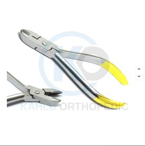 Coupe-fil manuel en acier inoxydable pour orthodontie dentaire avec pointe en carbure de tungstène, instruments chirurgicaux - Product Image 6