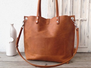 Sacs fourre-tout en cuir personnalisés à prix de gros très demandés, avec logo sur mesure, nouvelle collection, style unique, tailles adaptées - Product Image 3