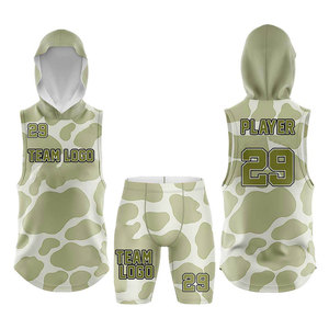Uniformes de Fútbol 7on7 Personalizados al Por Mayor a Bajo Precio, con Nombre y Números del Equipo, Uniformes Sublimados 7V7, Servicio OEM - Product Image 5