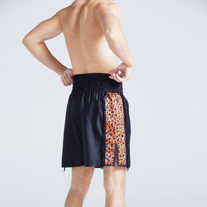 Nouveau design, qualité supérieure, vente chaude, shorts de boxe classiques pour athlètes, plusieurs couleurs, shorts de boxe amples pour hommes, personnalisables - Product Image 3