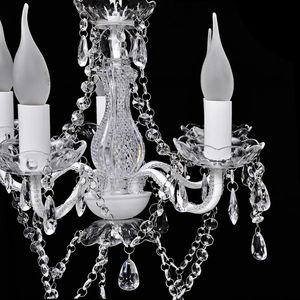 Witte 16 "X 16" Kroonluchter Elegante Hanglampen Productcategorie - Product Image 3