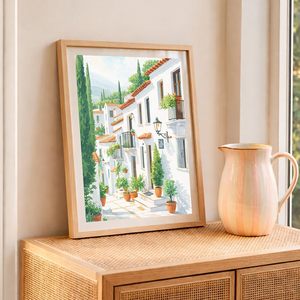 Marco de Fotos Vertical de Madera Hecho a Mano, Decoración del Hogar de Alta Calidad con Estilo Clásico Moderno y Vintage, Ecológico, para Mesa - Product Image 6