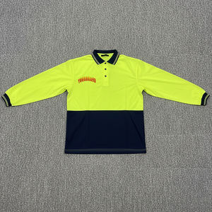 Chemise de sécurité industrielle durable avec bande réfléchissante pour la protection des travaux en extérieur - Product Image 1