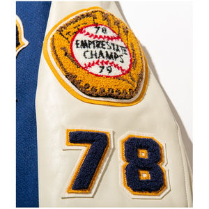 Men Designer Varsity <b>Jacket</b> 100% Polyester <b>Waterproof</b> Long <b>Thin</b> Winter Coat Custom with Customized Design Logo Printing OEM - Product Image 3