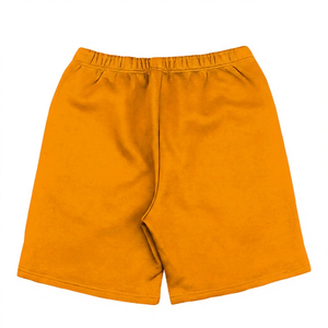 Shorts décontractés pour hommes en coton vert uni, écologiques, à séchage rapide, taille mi-haute, élastiques, tricotés et respirants - Product Image 4