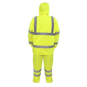 NOUVEAU 2026 Ensemble de travail haute visibilité pour hommes – Veste et pantalon de sécurité réfléchissants – Fournisseur d'usine OEM sous marque privée - Product Image 6