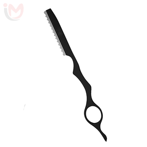 Straight <b>Razor</b> With Plastic Handle Single <b>Blade</b> For Barber Shop Face Shaving Stainless Steel <b>Blade</b> - Product Image 1