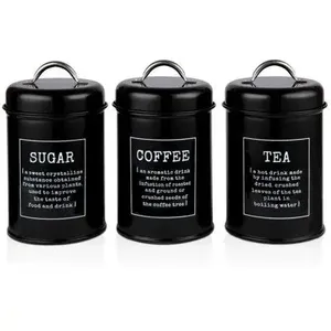 Food Safe Stainless Steel Kitchen <b>Canister</b> with Airtight Lock for Storage of <b>Sugar</b> Coffee Tea Flour Snacks metal - Product Image 5