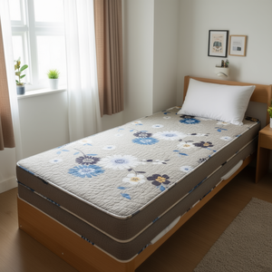Colchón Plegable de Espuma de 5 Pulgadas, Acolchado, Tamaño King, para Uso en Casa u Hostal, Colchoneta Gruesa y Conveniente para Dormir - Product Image 3