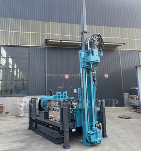 Foreuse à carottage de 400 m pour essais de sol, machine de forage à carottage haute performance, foreuse géotechnique SPT hydraulique pour exploration - Product Image 4