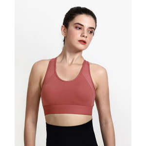 Novedad 2026: Hermosos Sujetadores Deportivos Sin Espalda, Sujetador Deportivo Acanalado, Top Corto Sublimado para Gimnasio y Fitness, Ropa Deportiva para Mujer - Product Image 5