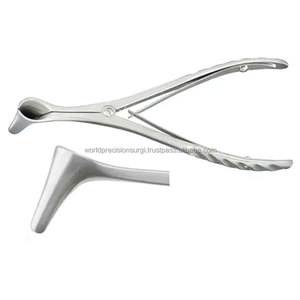 Kit Quirúrgico Manual de Instrumentos Nasales Menores para ORL: Espéculos Nasales, Pinzas, Retractores, Septoplastia, Rinología, Kits de Acero Inoxidable - Product Image 2