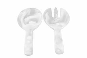 ชุดช้อนเรซิ่นคุณภาพดีที่สุด ช้อนขนาดเล็กสำหรับจัดระเบียบครัวและใช้เสิร์ฟอาหาร ช้อนเสิร์ฟกาแฟและงานเลี้ยง ช้อนเสิร์ฟสลัด - Product Image 5