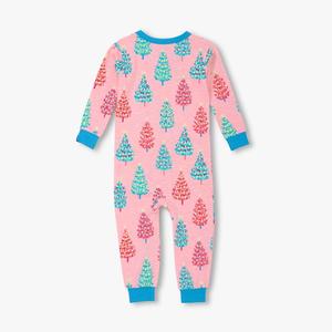 โรงงานบังคลาเทศผลิตชุดรอมเปอร์เด็กอ่อนแขนยาวผ้าฝ้ายเนื้อนุ่มแบบใหม่ ดีไซน์รักษ์โลก ซิป YKK สองทาง สำหรับฤดูหนาว - Product Image 2