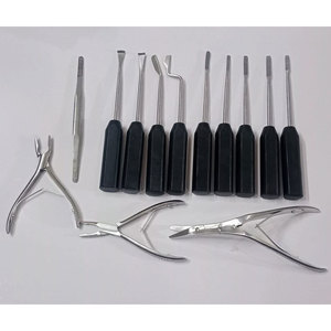 Juego de Instrumentos de Preservación para Rinoplastia de Calidad Premium, Kit Quirúrgico de Acero Inoxidable Alemán con Certificación CE ISO por Tegra Surgical - Product Image 1