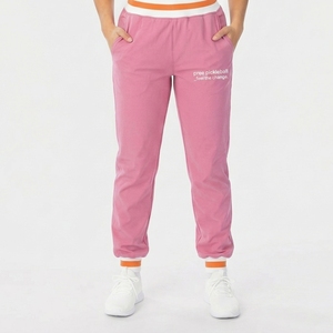 Pantalones Deportivos de Pickleball para Mujer con Logotipo Personalizado, Corte Recto, Cintura Elástica, Ajuste Cómodo, Bolsillos Laterales, Transpirables y de Secado Rápido - Product Image 3