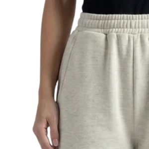 Women's Wide Leg Sweatpants Loose Fit Casual Lounge Pants High <b>Waist</b> <b>Elastic</b> Drawstring Soft Cotton Fleece Jogger <b>Trousers</b> - Product Image 3