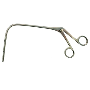 Pinzas Jurasz Premium para Polipos Laríngeos, 19cm y 22cm, Acero Inoxidable, Instrumentos Quirúrgicos ORL para Biopsia de Cordón Vocal y Garganta, con Marcas CE e ISO - Product Image 2
