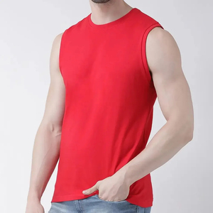Custom Men's Shirts <b>Stringer</b> Tank Top Breathable 100% Cotton Fabric T Shirt Men Tank Top Sleeveless Quick Dry T-shirts - Product Image 5