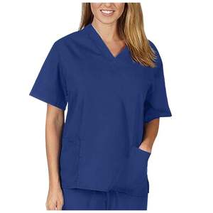 Blusas Médicas de Manga Corta, Uniformes Médicos para Trabajadores de Hospitales y Clínicas - Product Image 4