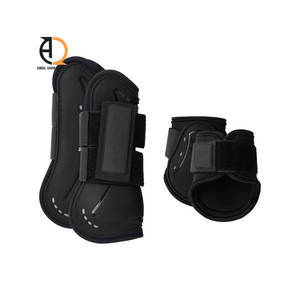 Horse Tendon/Brushing <b>Boot</b> Leather/Neoprene/Suede with Fur Inside Latest Design - Product Image 5