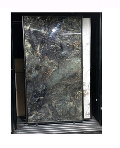 Carreaux de porcelaine auto-adhésifs de haute qualité 120x240 pour dalle de table de vanité de salle de bain et de cuisine pour les applications de hall de mur et de sol - Product Image 1