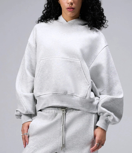 Sudaderas con Capucha Extra Grandes Personalizadas OEM 2025 para Mujer, Transpirables, de Invierno, con Logotipo Frontal, de Algodón, Casuales, Tejidas - Product Image 1