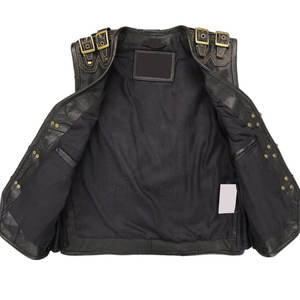 Dernier design, prix de gros, veste en cuir pour homme, confortable, respirante, fabriquée au Pakistan - Product Image 6