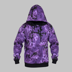 เสื้อสเวตเตอร์มีฮู้ดของผู้ชายเสื้อมีฮู้ดโอเวอร์ไซส์ผ้าคอตตอน100% ออกแบบโลโก้ได้ตามต้องการ - Product Image 4