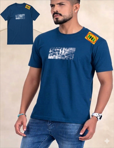 เสื้อยืดออกแบบเอง พิมพ์ลายเพื่อการส่งเสริมการขาย เสื้อยืดผู้ชาย ผ้าฝ้าย 100% ซิงเกิลเจอร์ซีย์ เสื้อยืดชาย ผลิตจากโรงงานในบังกลาเทศ - Product Image 4
