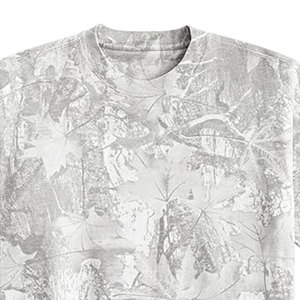 T-shirt de chasse d'hiver léger, solide, respirant, en tissu nylon, coupe confortable, best-seller - Product Image 5