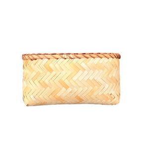 Export Quality Wholesale Handmade <b>Bamboo</b> Rattan Square Storage Baskets Home Hotel Restaurant Kitchen Customized Made Viet Nam - Product Image 2