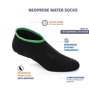 Premium Quality Beach Sand <b>Socks</b> Advanced Neoprene Custom Design For Maximum Comfort And Performance In Beach Sports - Product Image 3